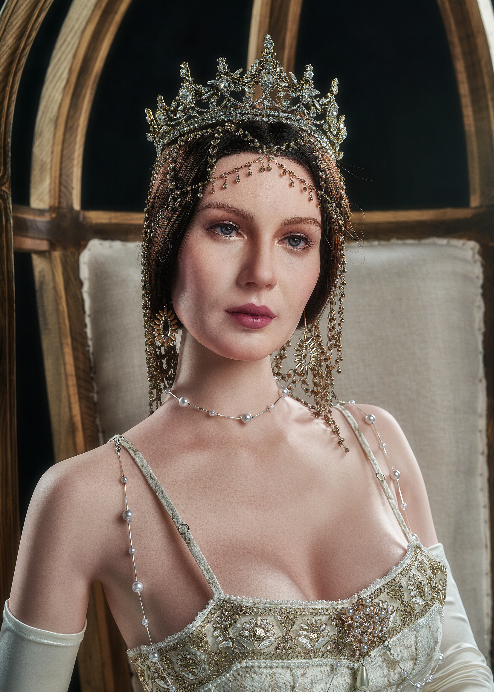 Zelexdoll SLE SERIES Direct Leverbaar - Zelex Inspiration Series - Full Silicone Doll Elisabeth - 170 cm