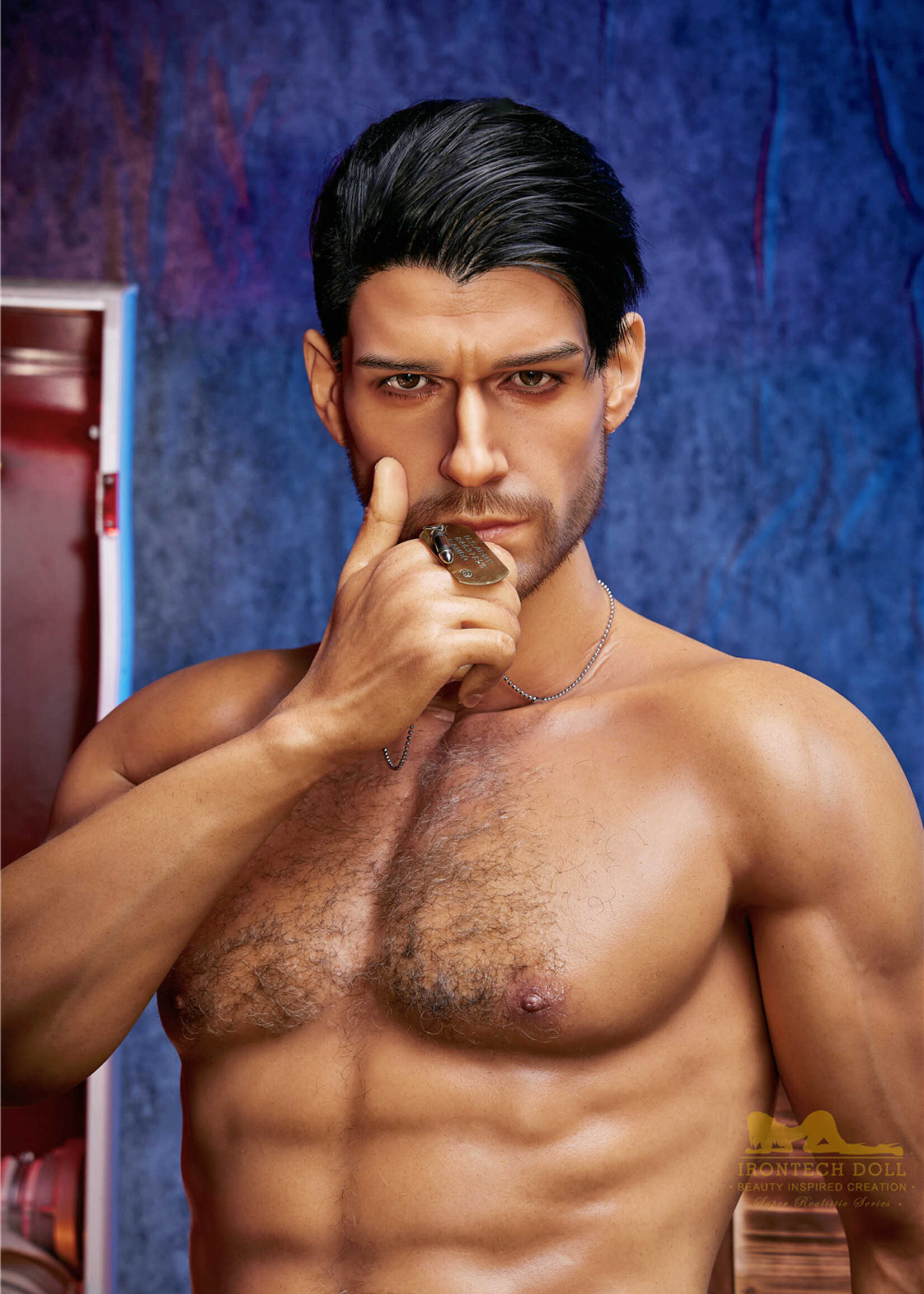 Premium Silicone Dolls Irontech Silikon Puppe Thomas 176 cm Silikon