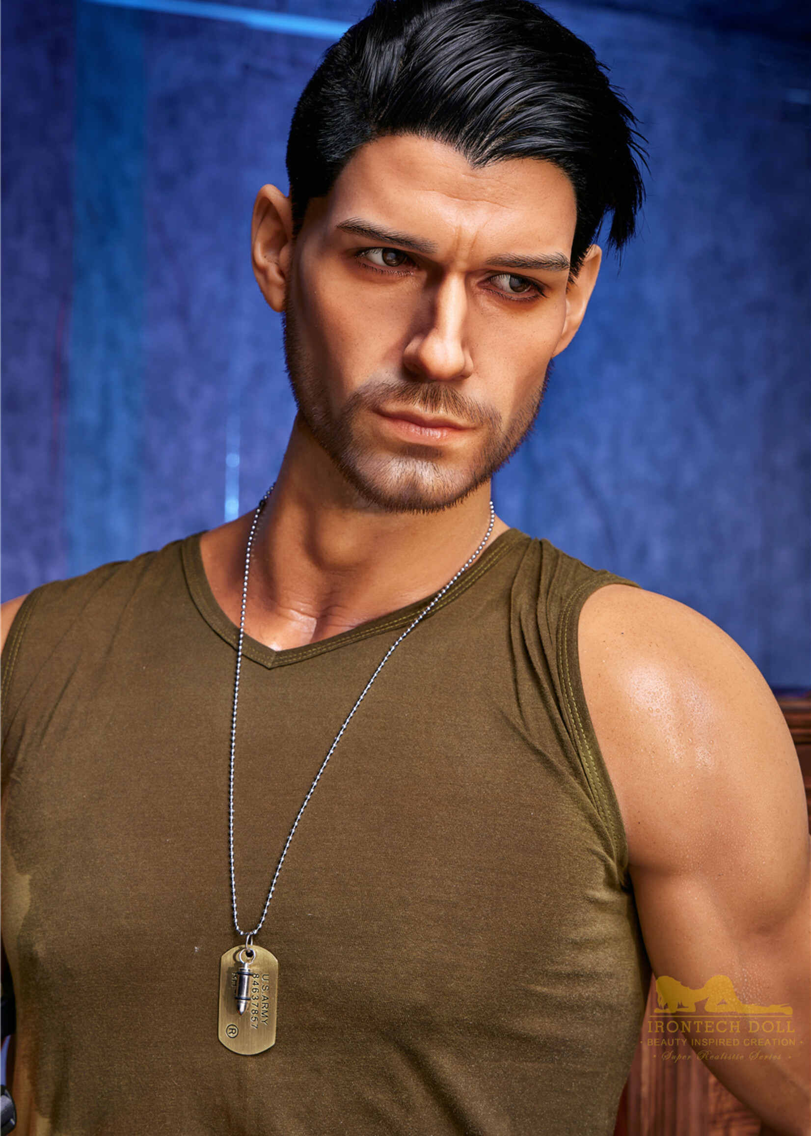 Premium Silicone Dolls Irontech Silikon Puppe Thomas 176 cm Silikon