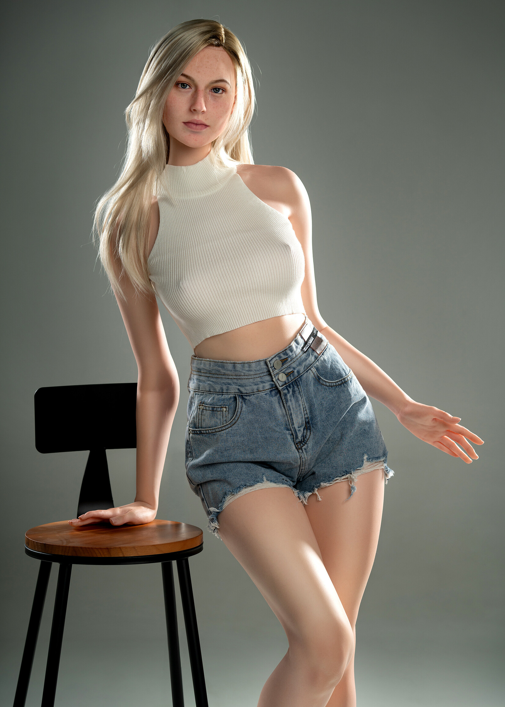 Zelex Inspiration Series UltraSoft 2025 Zelex Full Silicone Doll