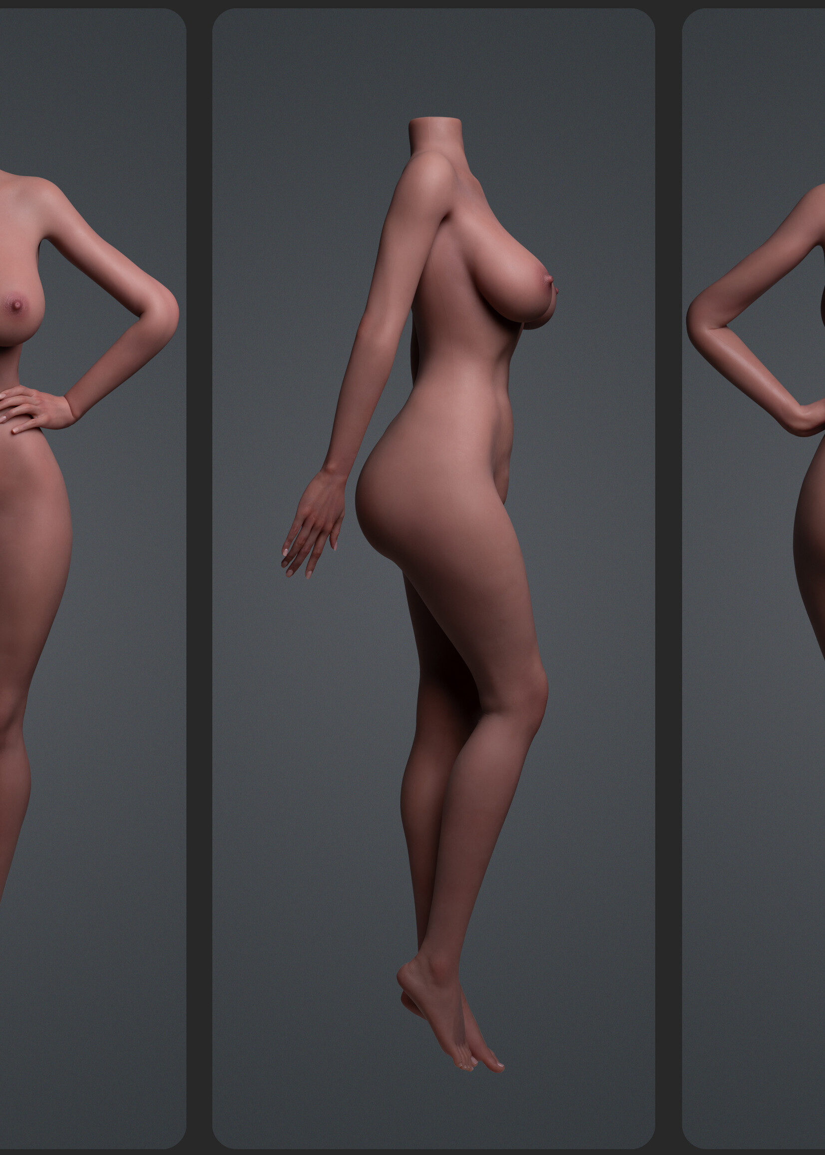 Zelexdoll SLE SERIES Zelex SLE Series -  Siliconpuppe- Zelex Tanya 164 Cm