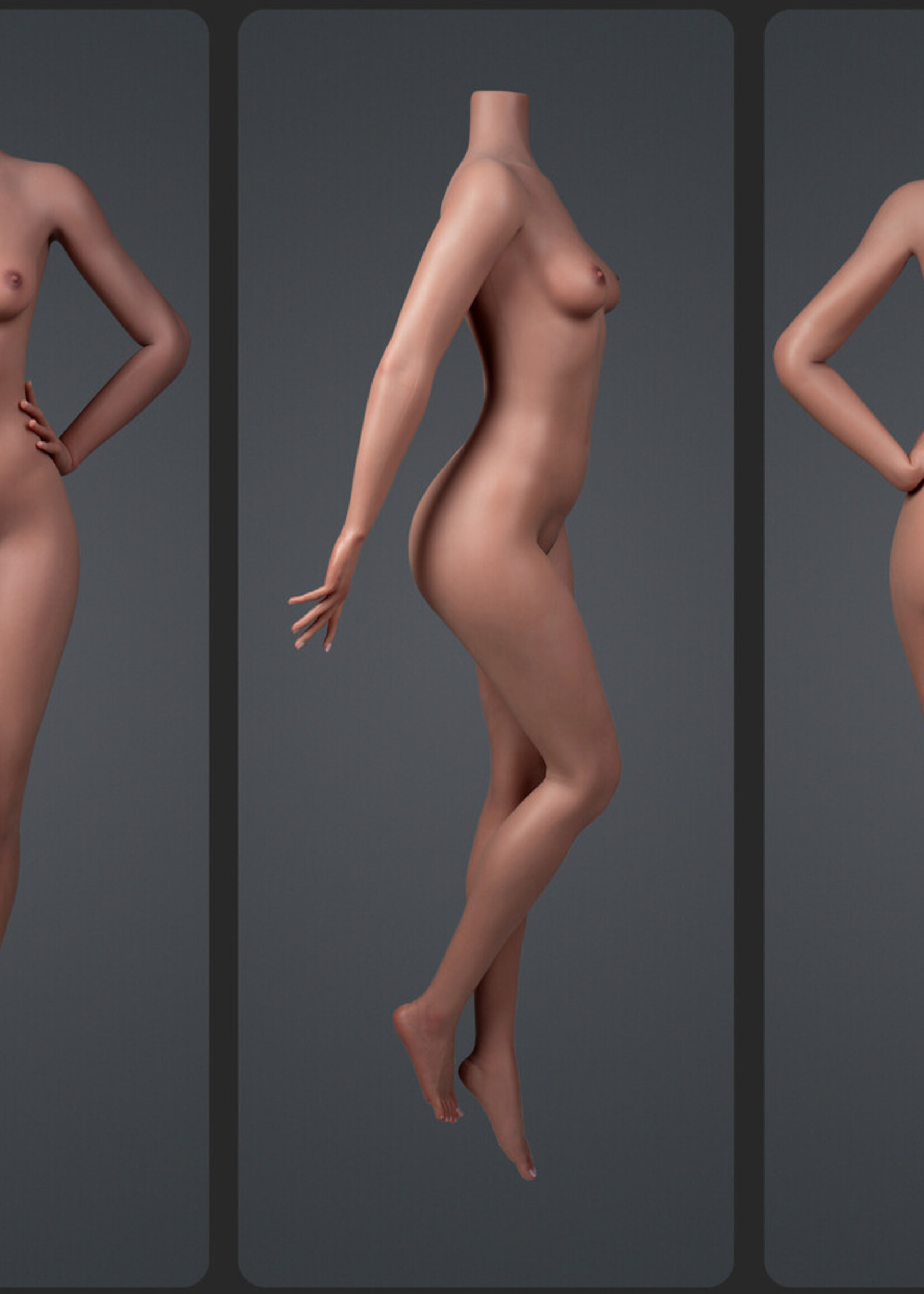 Zelexdoll SLE SERIES Zelex SLE Series -  Siliconpuppe- Zelex Arlette 171 cm