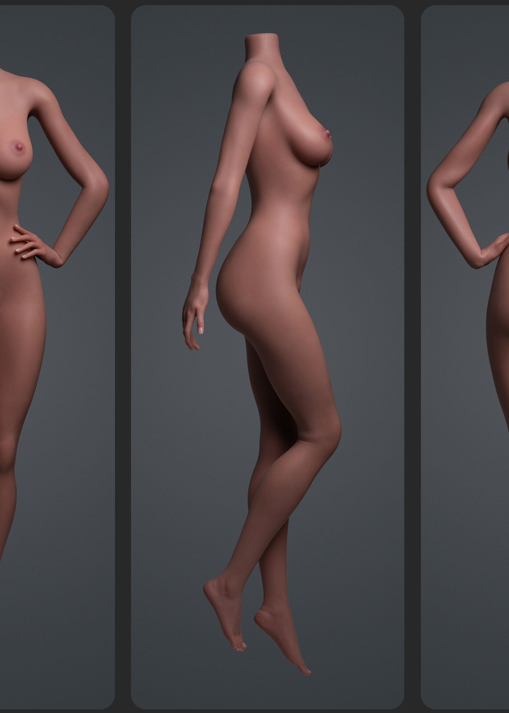 Zelexdoll SLE SERIES Zelex SLE Series -  Siliconpuppe- Zelex Angelina 172 cm