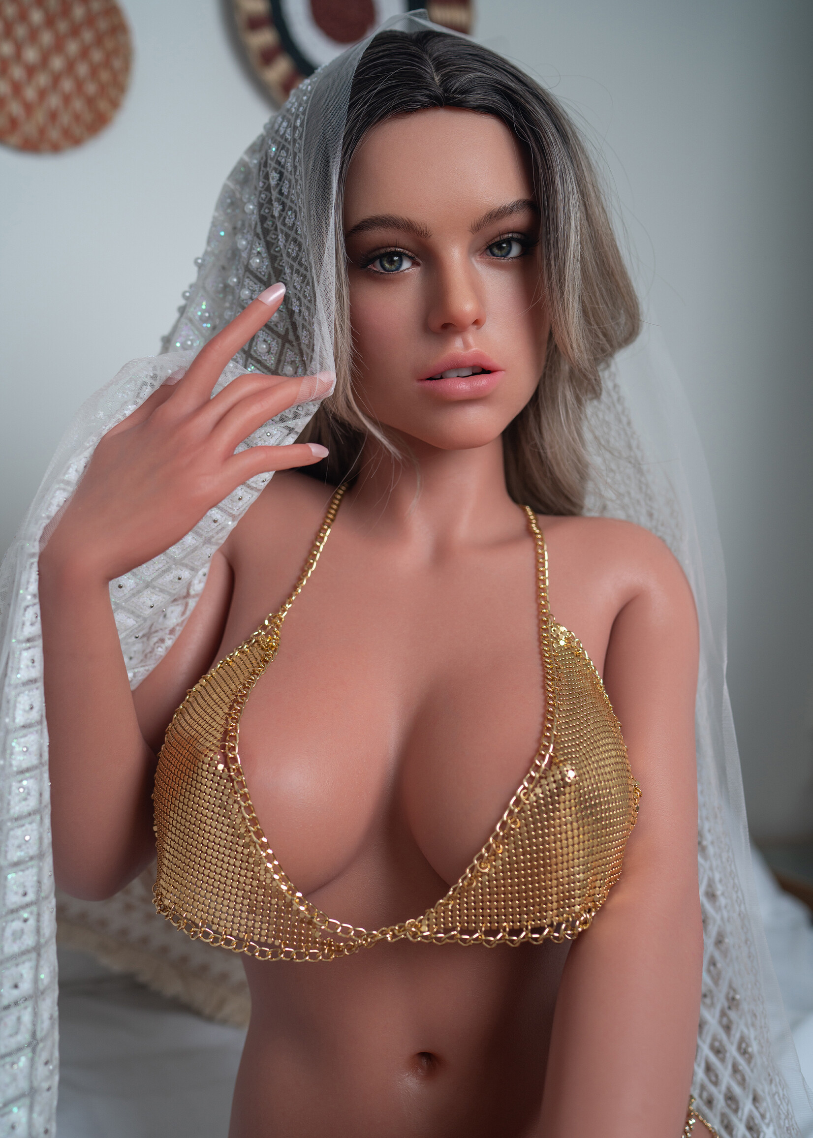 Zelexdoll SLE SERIES Zelex SLE Series -  Siliconpuppe- Zelex Chloe 163 cm
