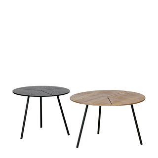 Dubbele bijzettafel
