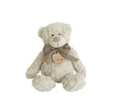 Weißer Teddybär 25cm