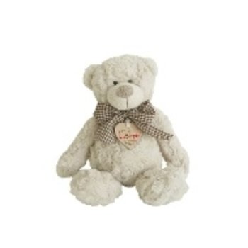 Weißer Teddybär 25cm