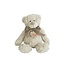 Weißer Teddybär 25cm