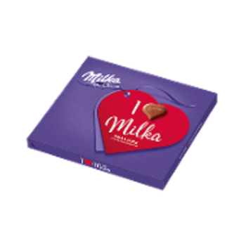 Milka - ich liebe - 110g - Haselnuss 20x