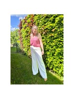 By Coster Copenhagen CC Heart Alba Soft White trousers