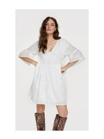Alix The Label Woven broderie A-Line Dress