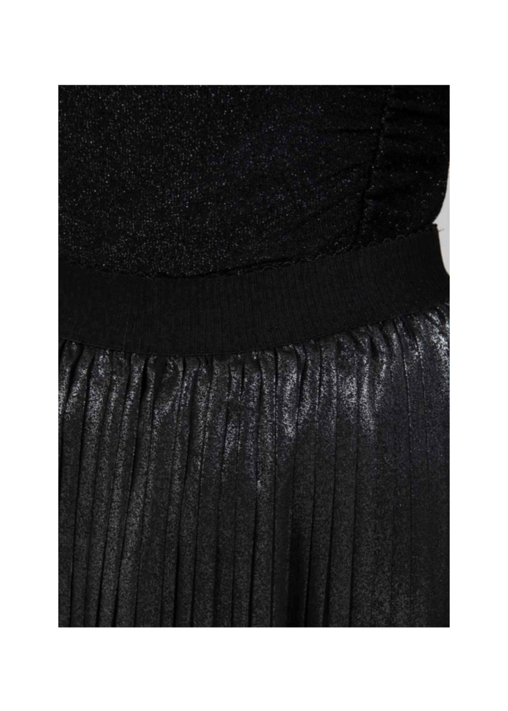 By Coster Copenhagen Plisse Skirt With Foil