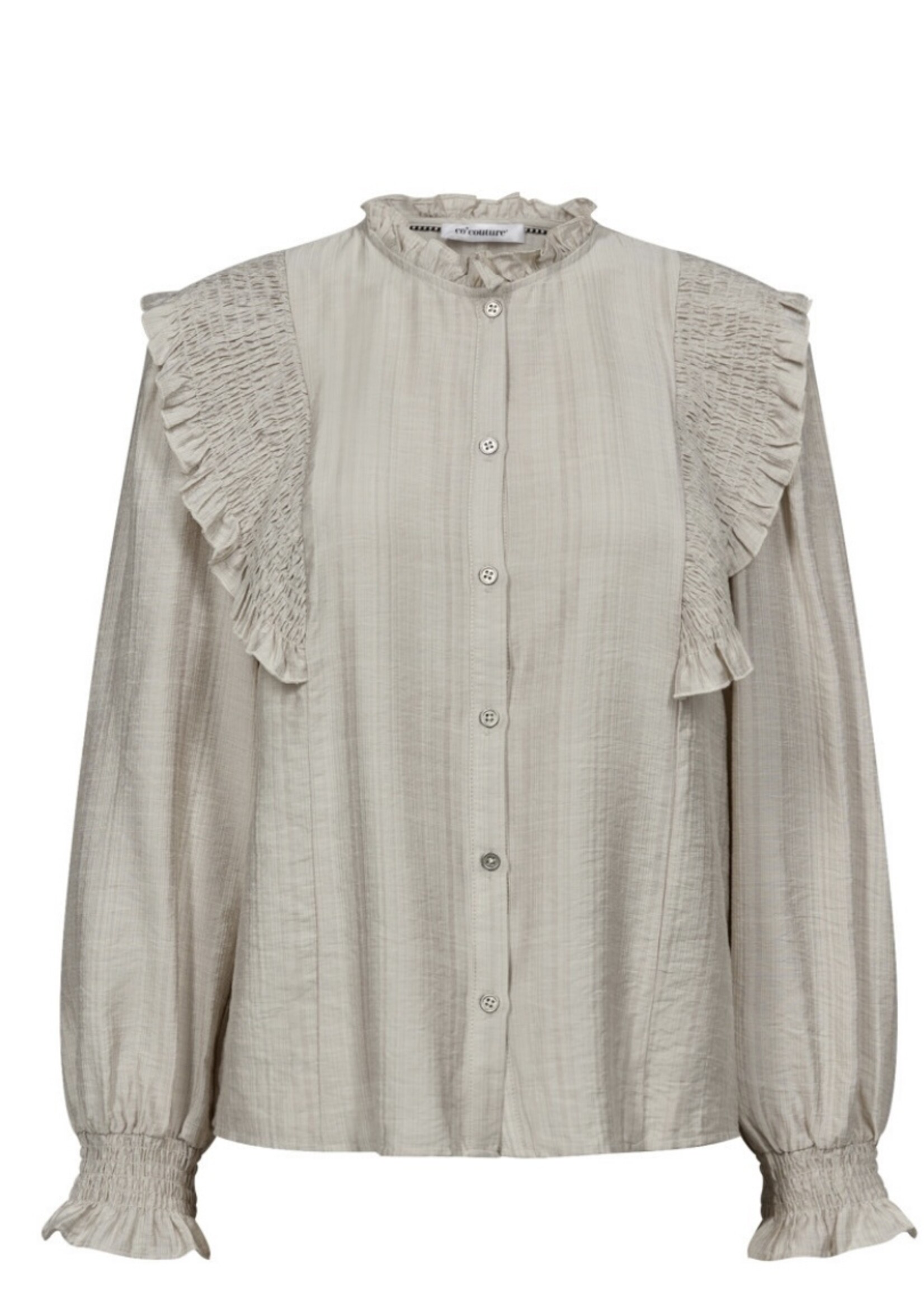 Co'Couture AngusCC Smock Frill shirt