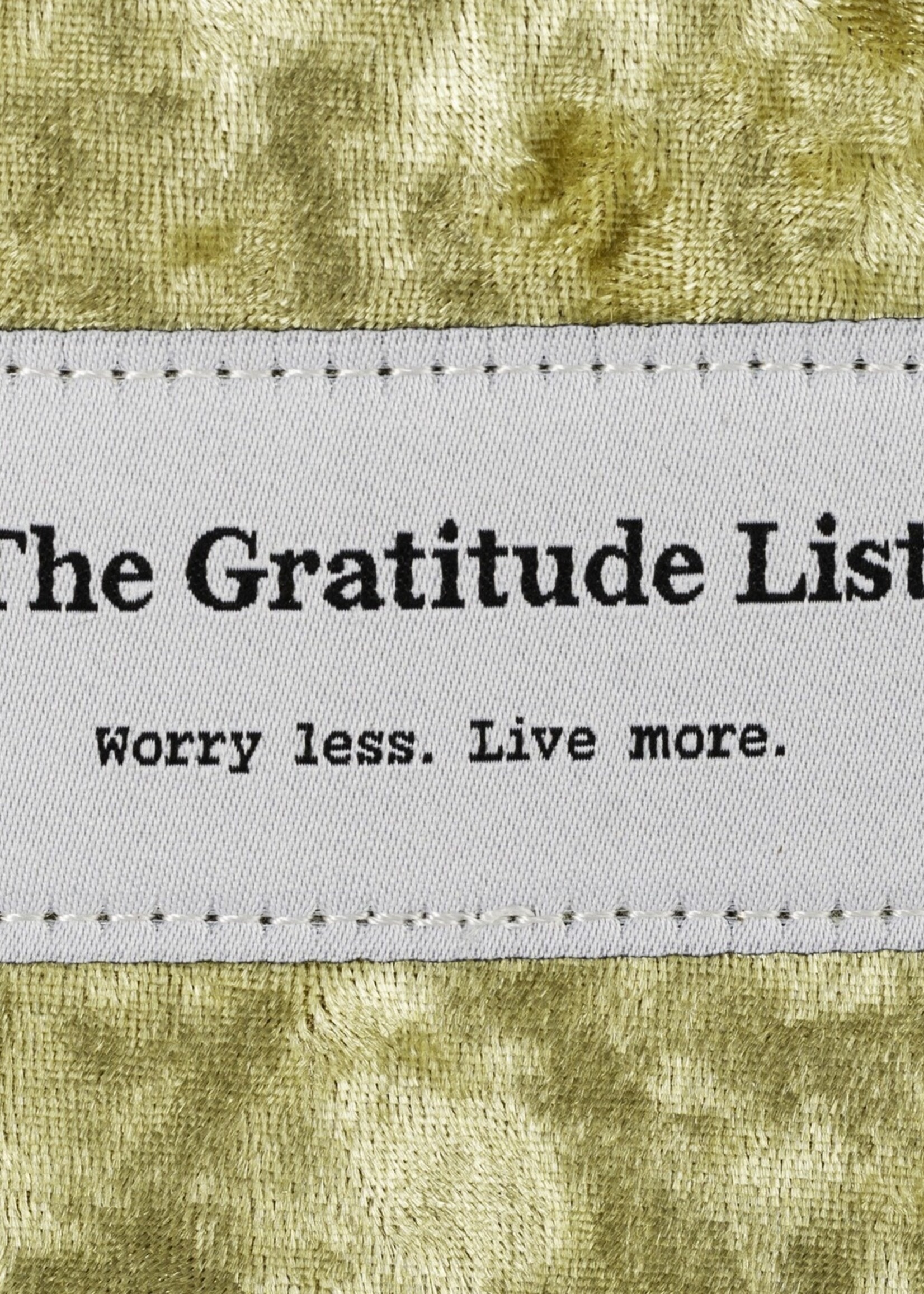 The Gratitude List Green