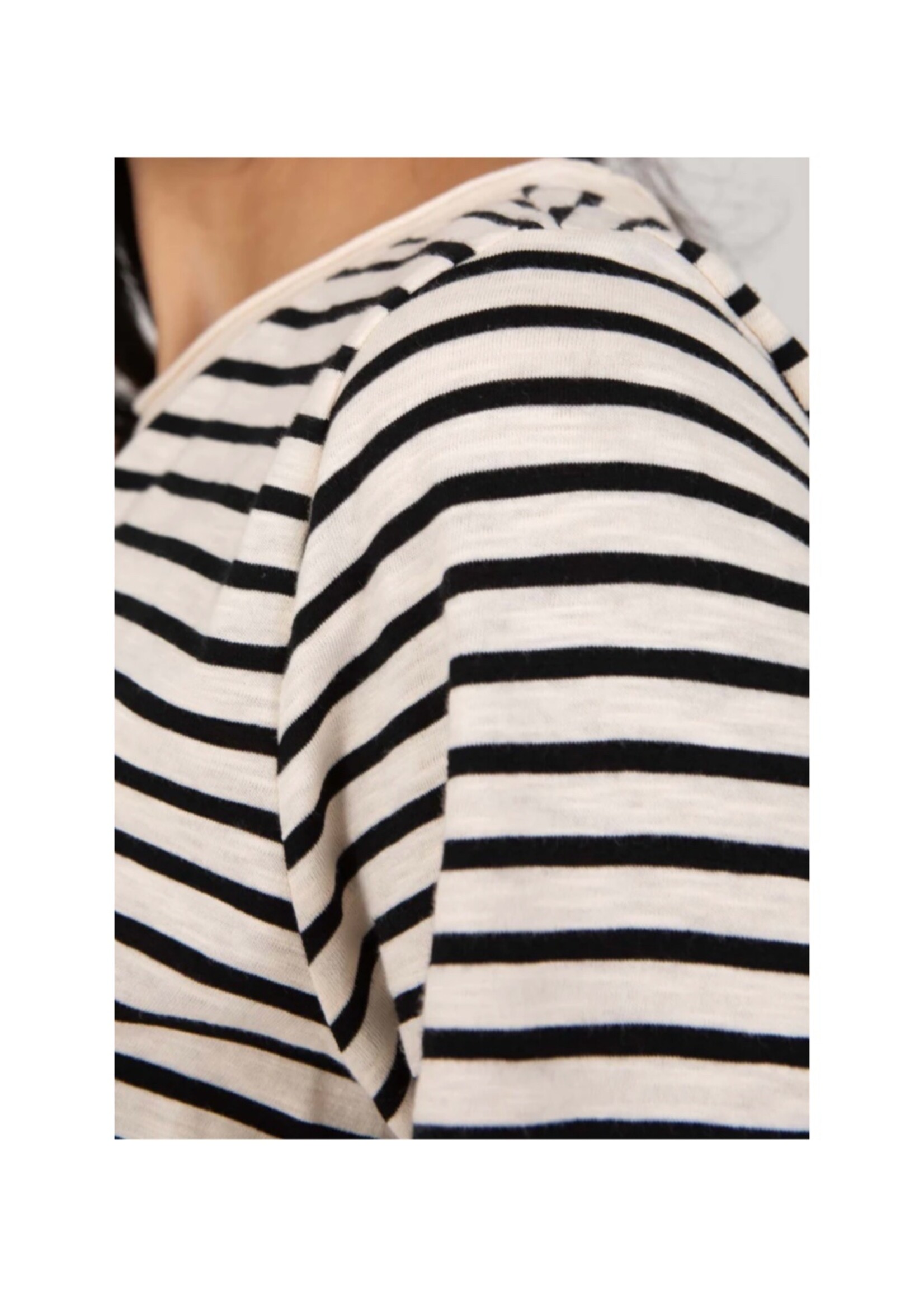 By Coster Copenhagen T-shirt with Stripes