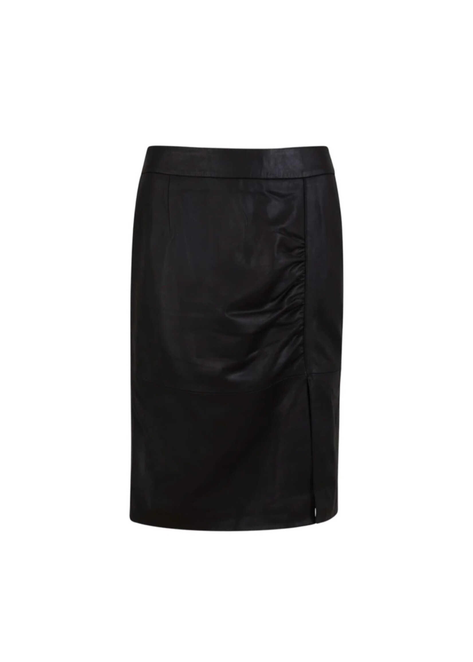 By Coster Copenhagen Leather Pencil Skirt