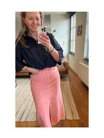Co'Couture VikaCC Dye Slit Skirt
