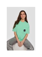 Alix The Label Knitted Label T-shirt