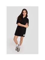 Alix The Label Knitted Polo Dress