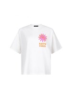 ydence T-Shirt Happy Vibes