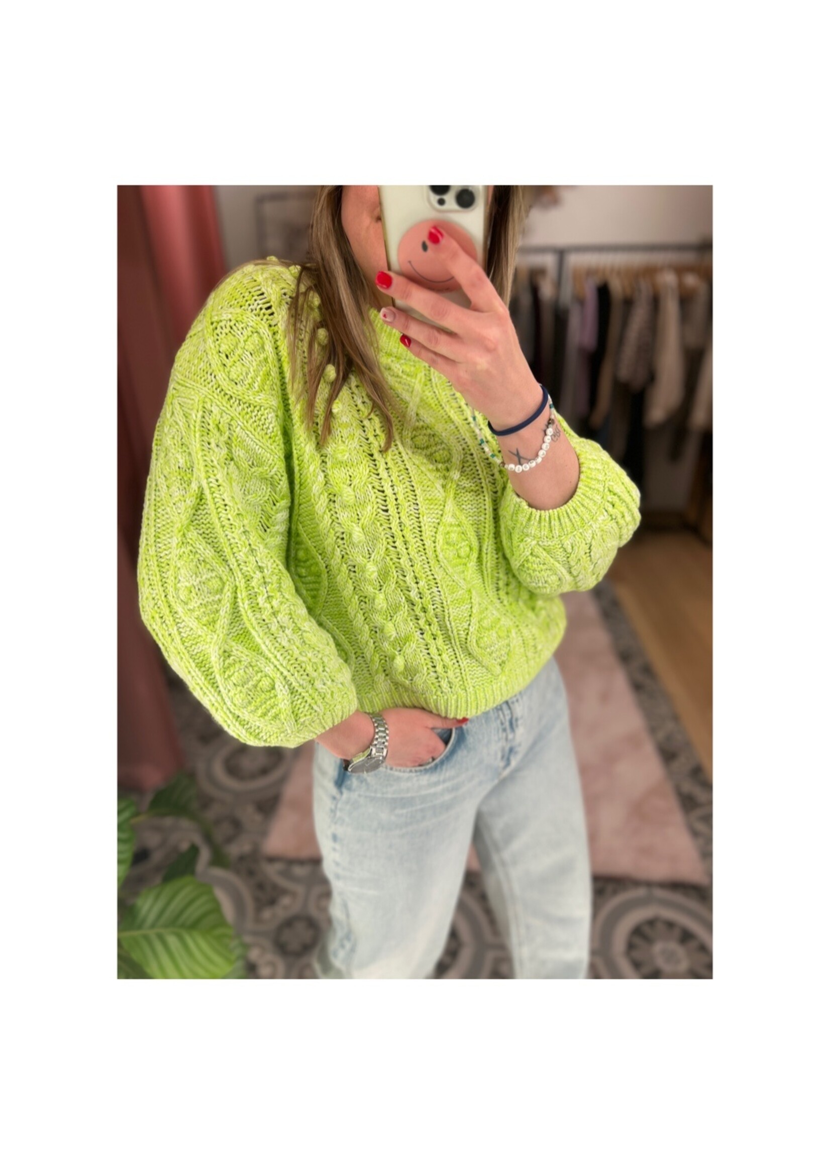 Fabienne Chapot Suzy 3/4 Sleeve Pullover