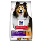 Hill's Adult Sensitive Stomach & Skin Medium Chicken 12kg
