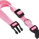 Ferplast CLUB C Nylon hondenband Roze C40/70