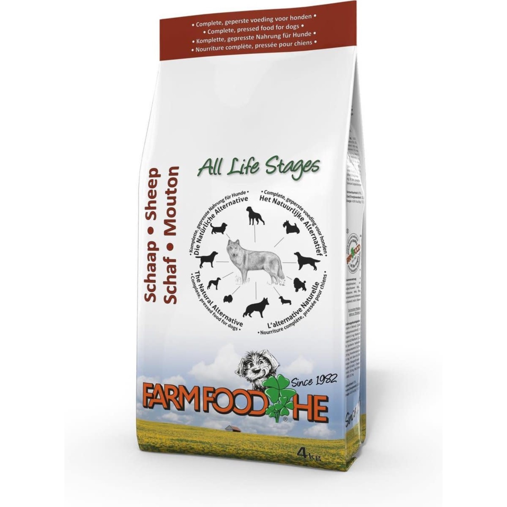 Farm Food FF HE Schaap 4kg