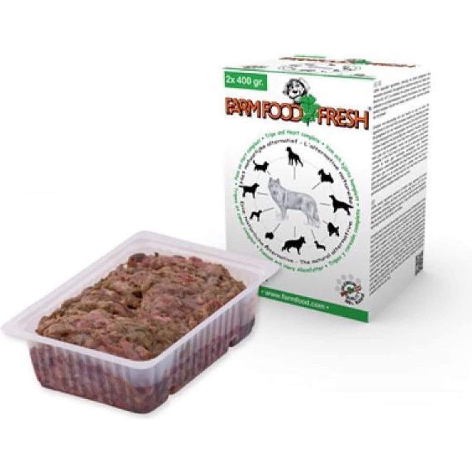 Farm Food FF Pens & Hart 2x400gr