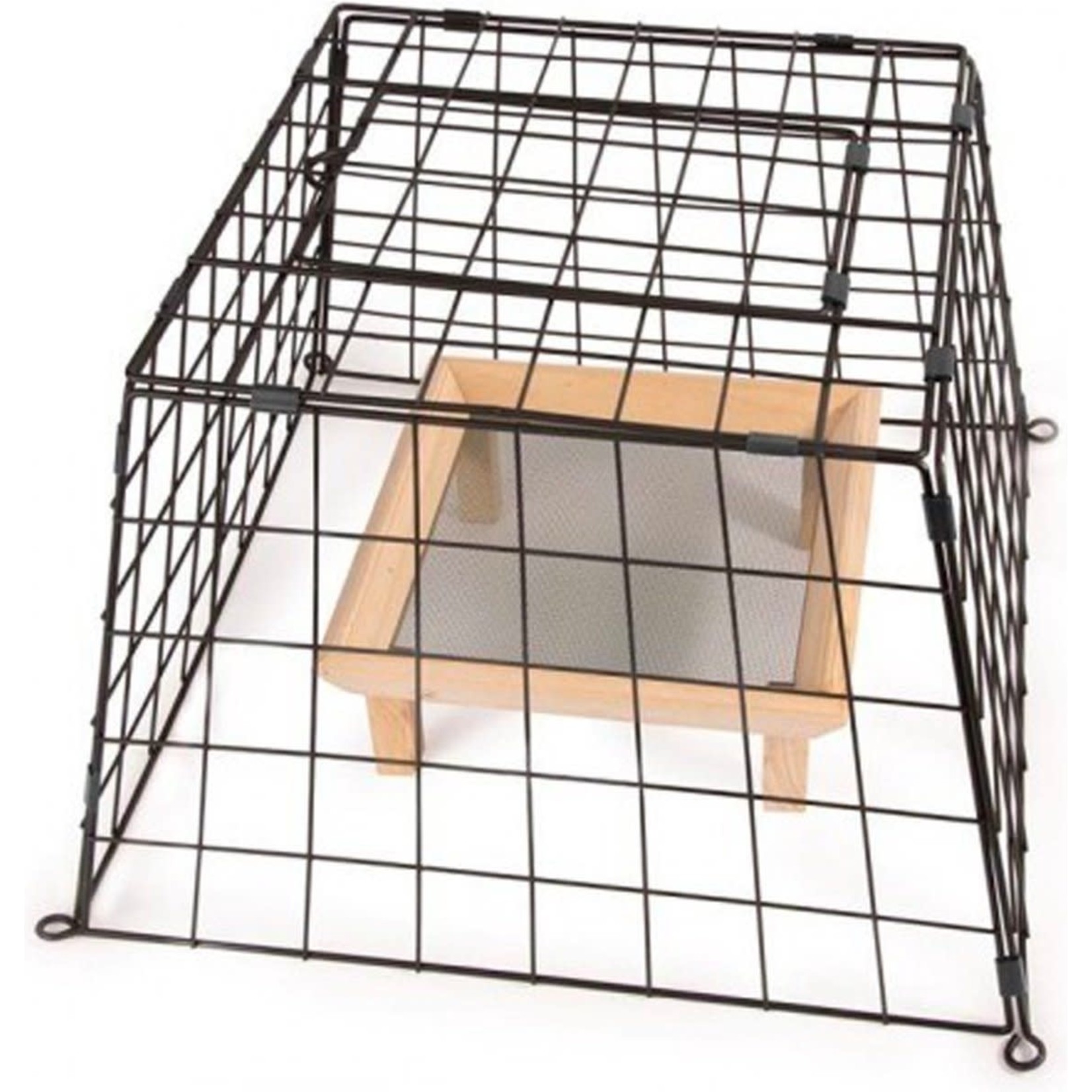 CJ Wildlife Beschermkooi Maxi Zwart