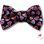 LanaBandana Dogwear Bowtie Valentijn | Lots Of Love one size