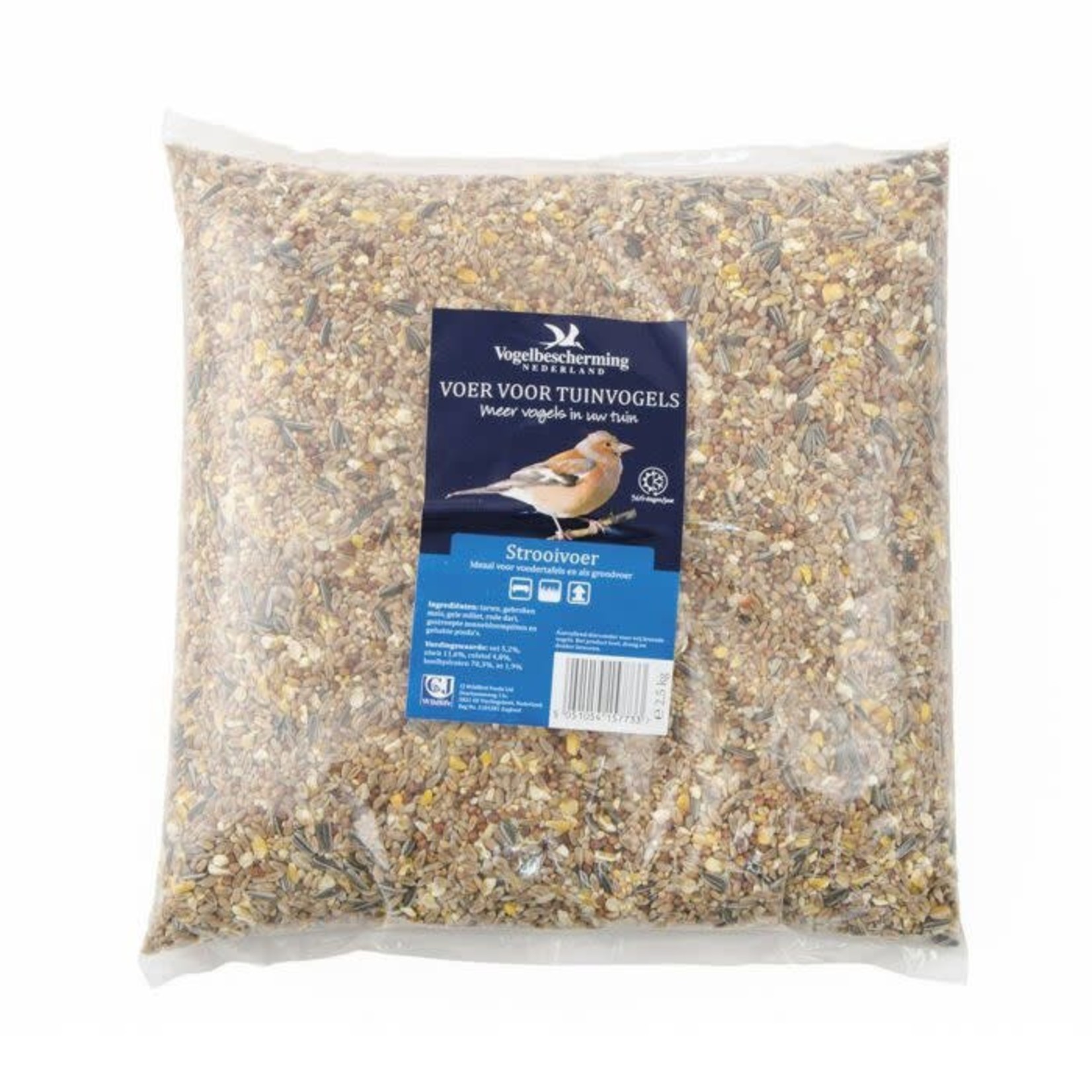 CJ Wildlife Display CJ strooivoer 5 kg