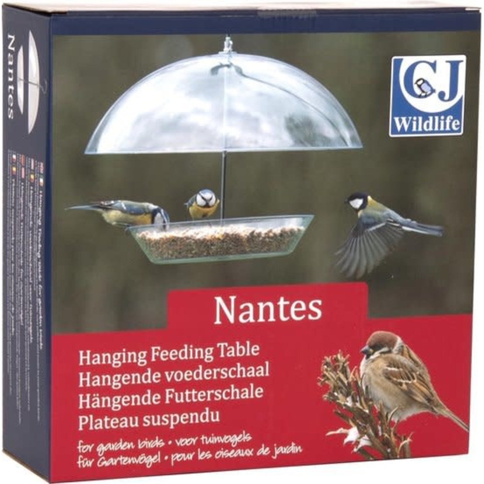 CJ Wildlife Hangende Voederschaal Nantes