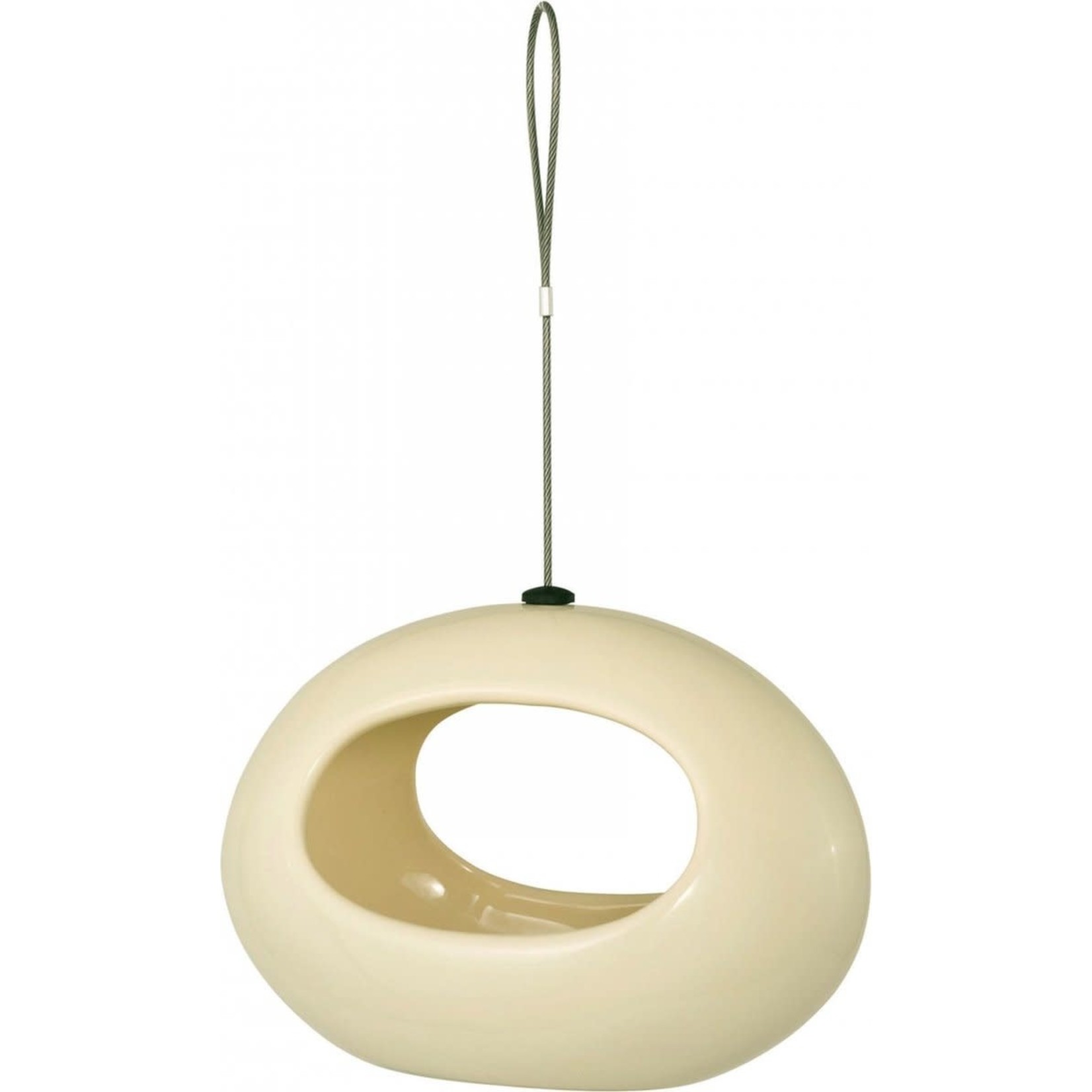 CJ Wildlife Hanging water dish Selo creme