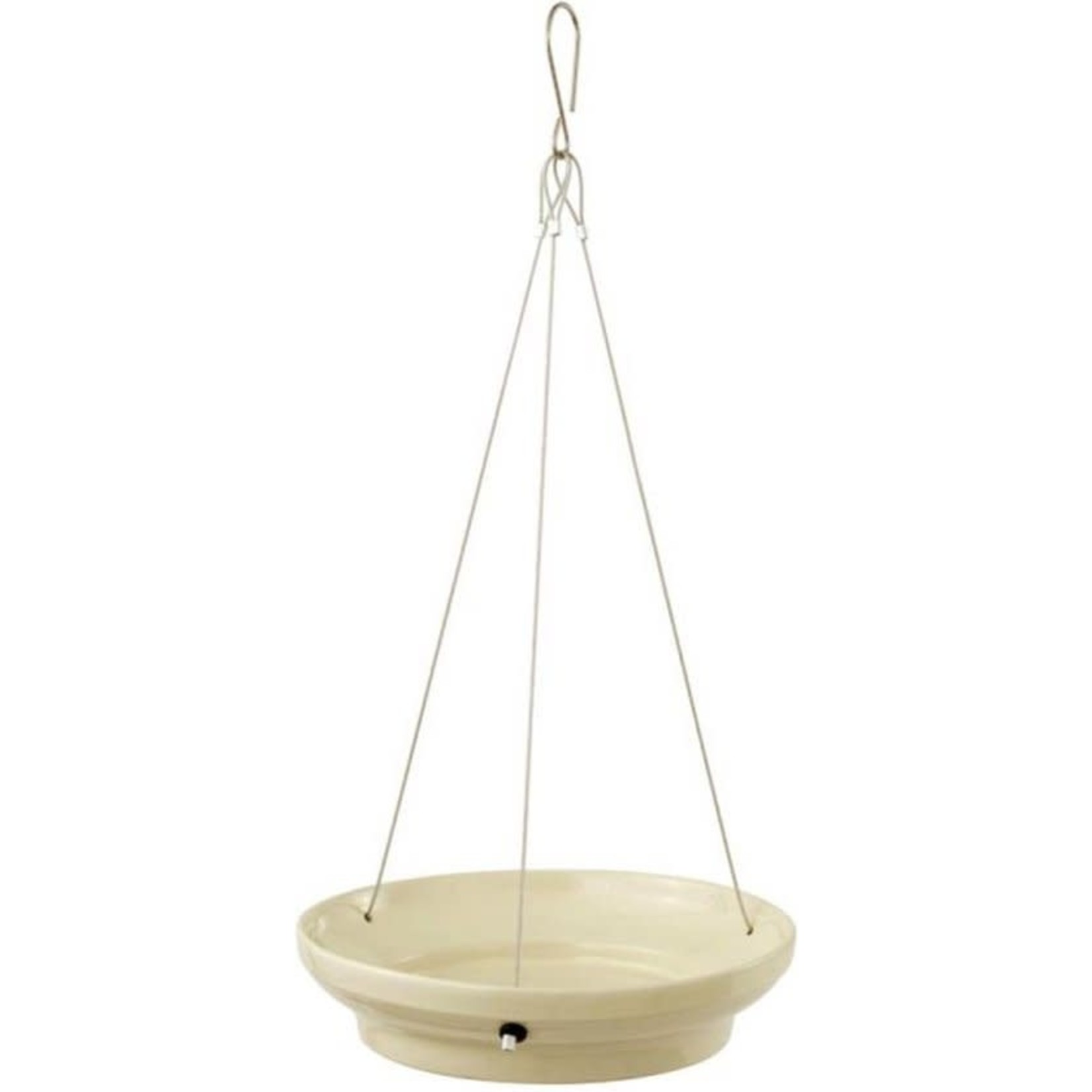 CJ Wildlife Hanging water dish Vesi creme