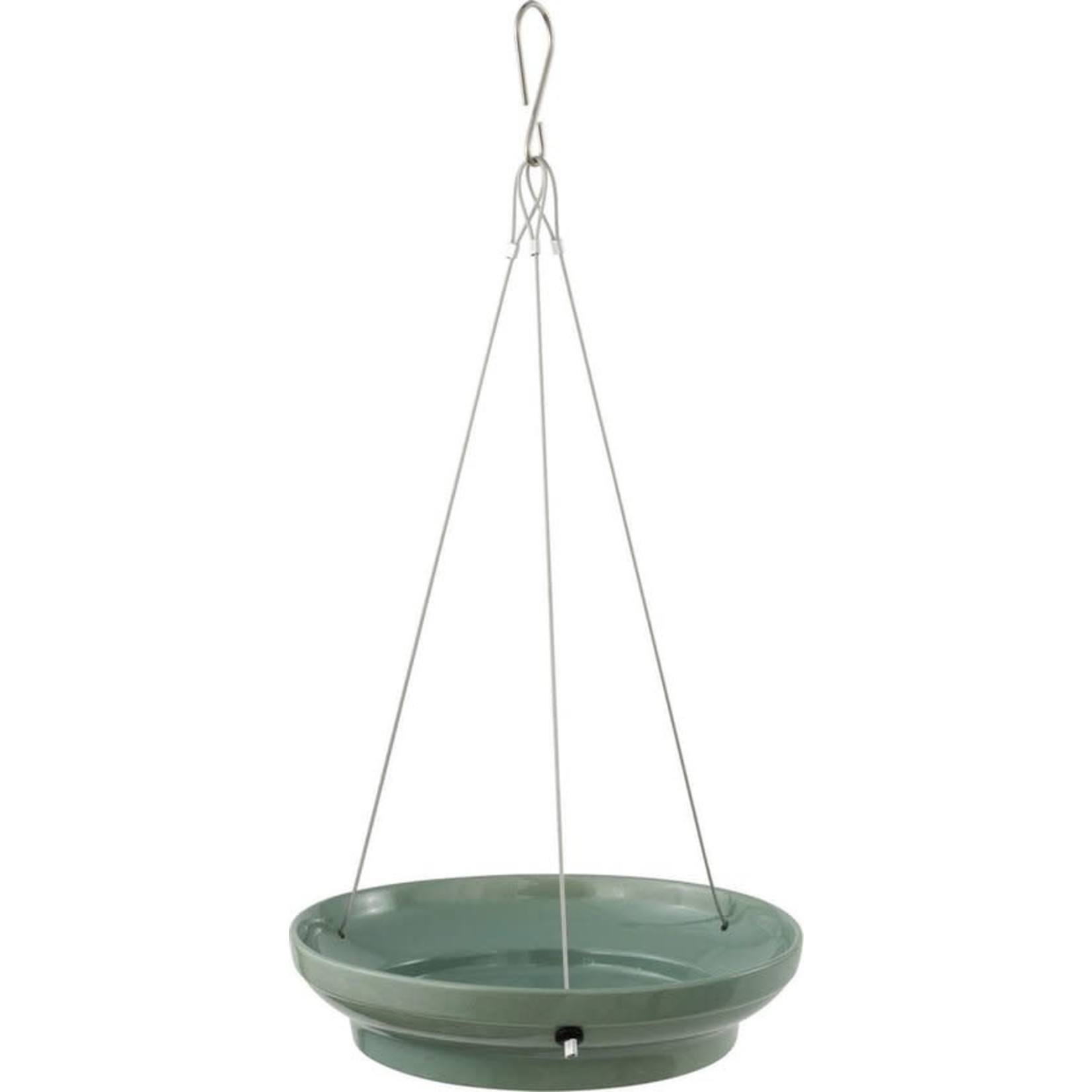 CJ Wildlife Hanging water dish Vesi groen