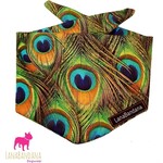 LanaBandana Dogwear Knoopbandana Pauw L