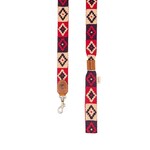 Buddys Dogwear Leash Peruvian Indian Red
