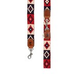 Buddys Dogwear Leash Peruvian Indian Red 2m adjustable