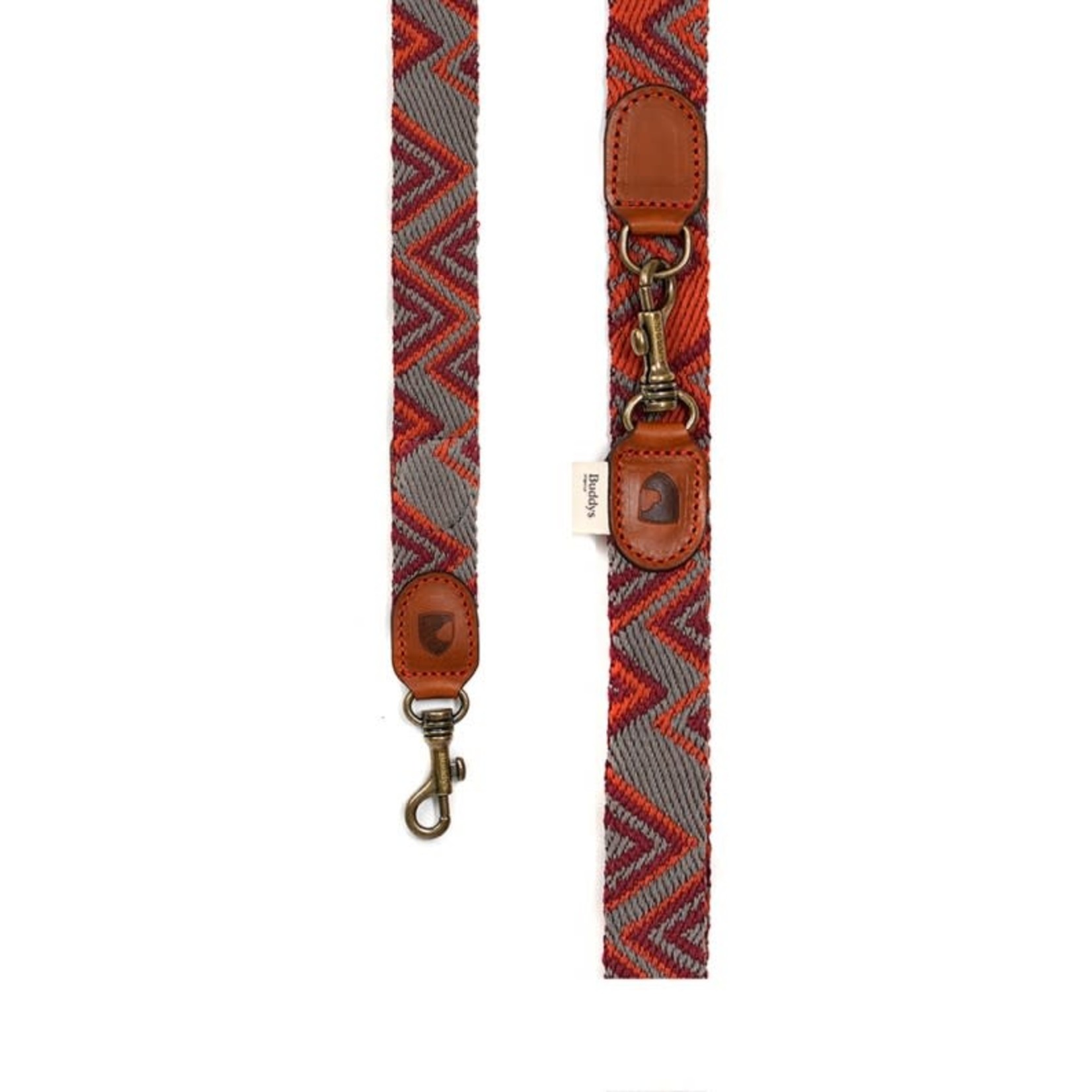 Buddys Dogwear Leash Peruvian Pikes 2m adjustable