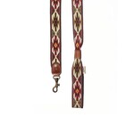 Buddys Dogwear Leash Peyote Red