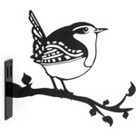 CJ Wildlife Metal Birds Winterkoning