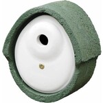 CJ Wildlife Nestkast Houtbeton Ovaal Groen Ø 32mm