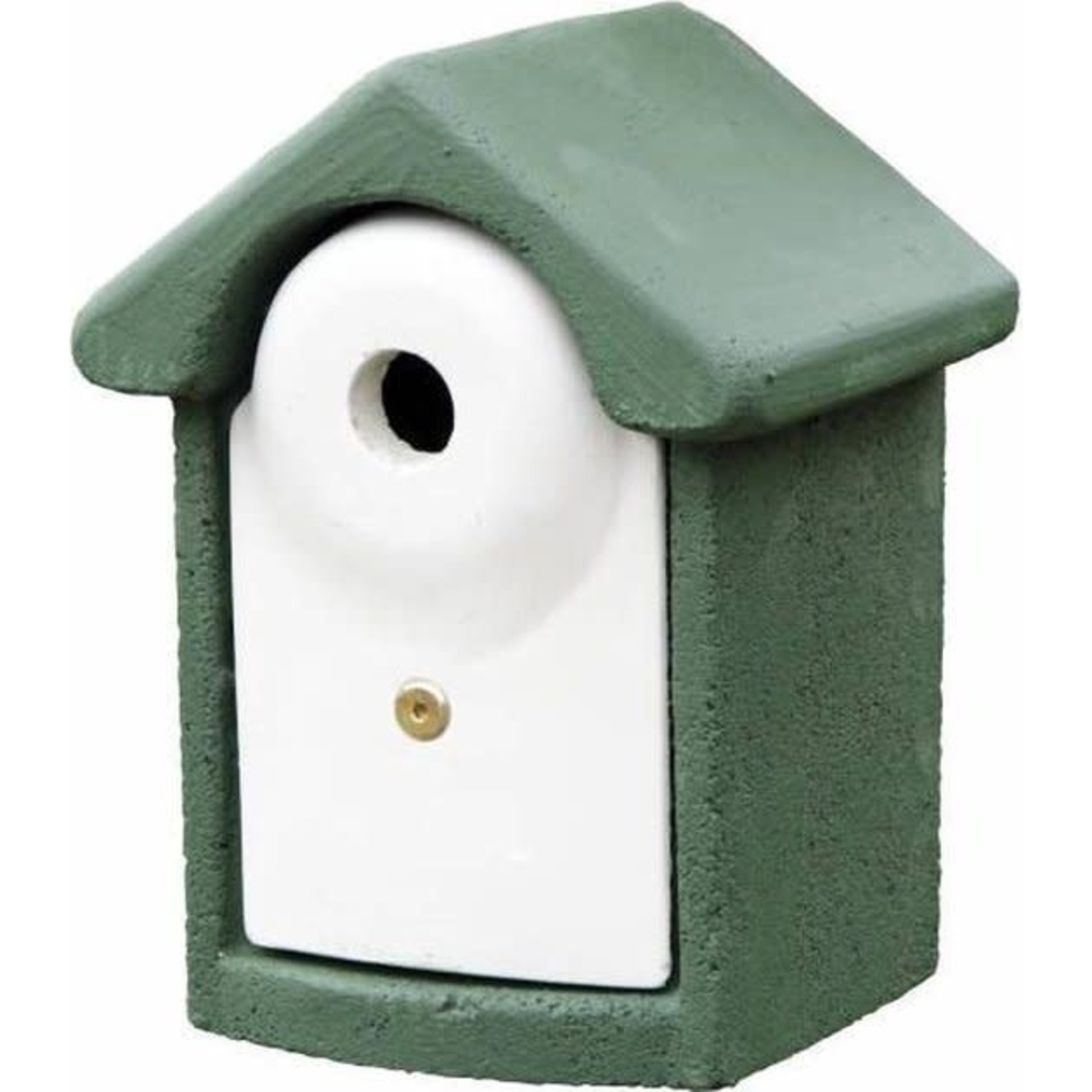 CJ Wildlife Nestkast Houtbeton Groen Ø 28mm