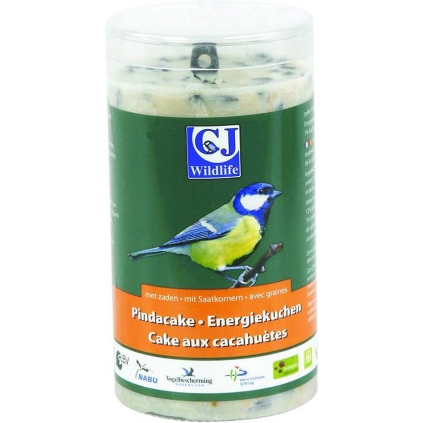 CJ Wildlife Pindacake met zaden 500 ml.