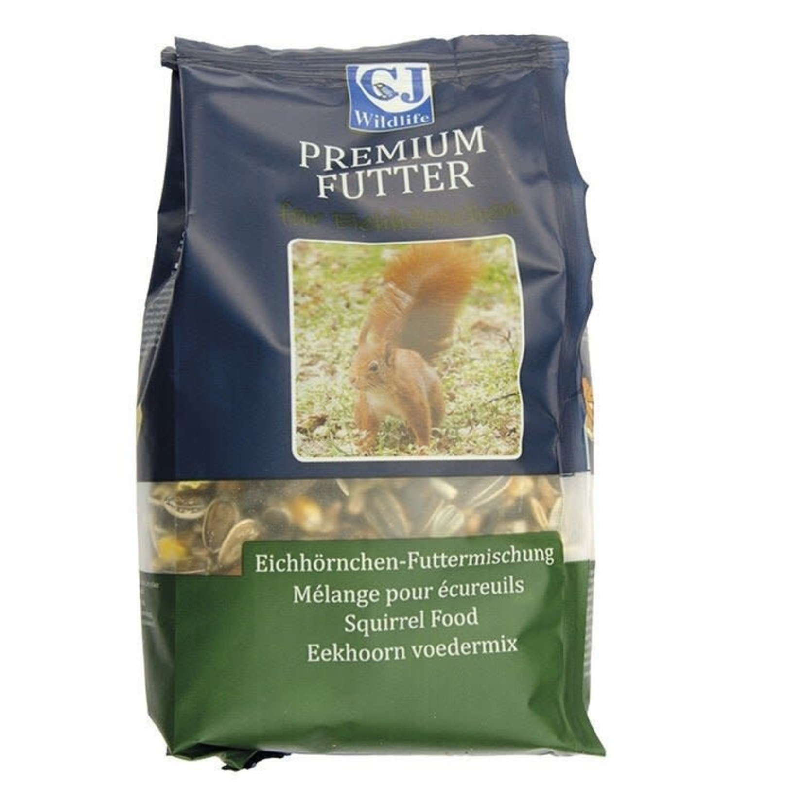 CJ Wildlife Premium Eekhoornvoer 600g