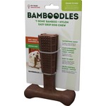 Dog & Cat Supply T-Bone Chew Small Beef 4"