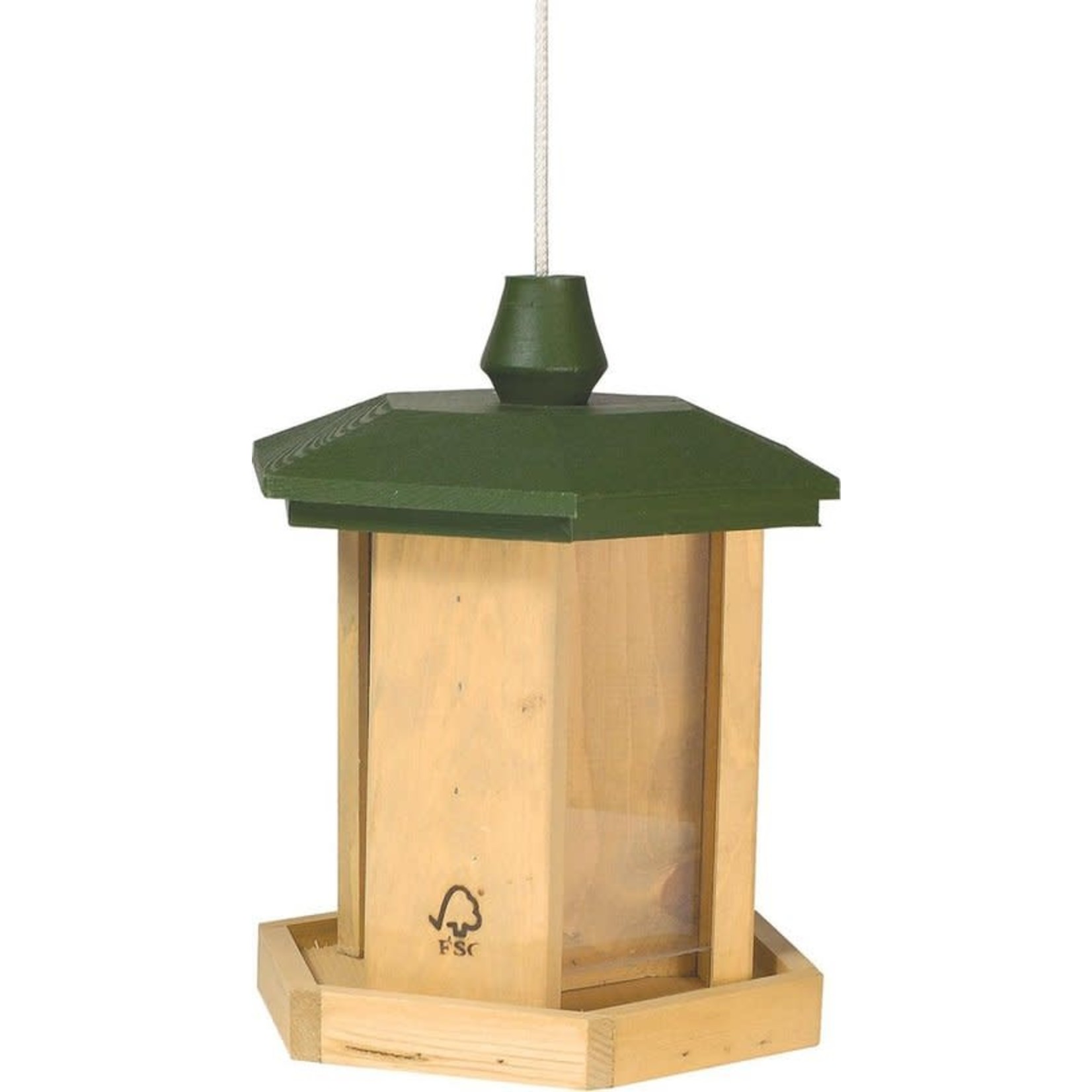 CJ Wildlife VBN Combi-voederhuis Harlem (pinda's en zaden)
