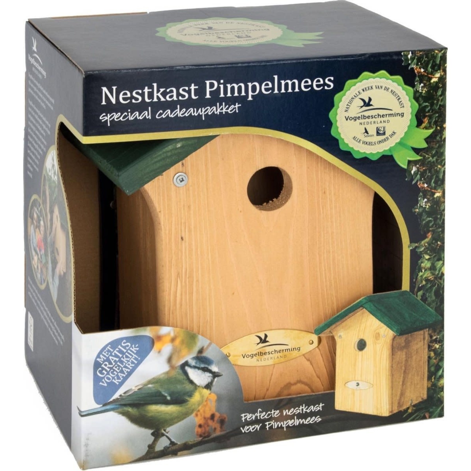 CJ Wildlife VBN Nestkast Portland (voor pimpelmees)