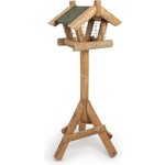 CJ Wildlife Voederhuis Op Paal Met Beschermkooi